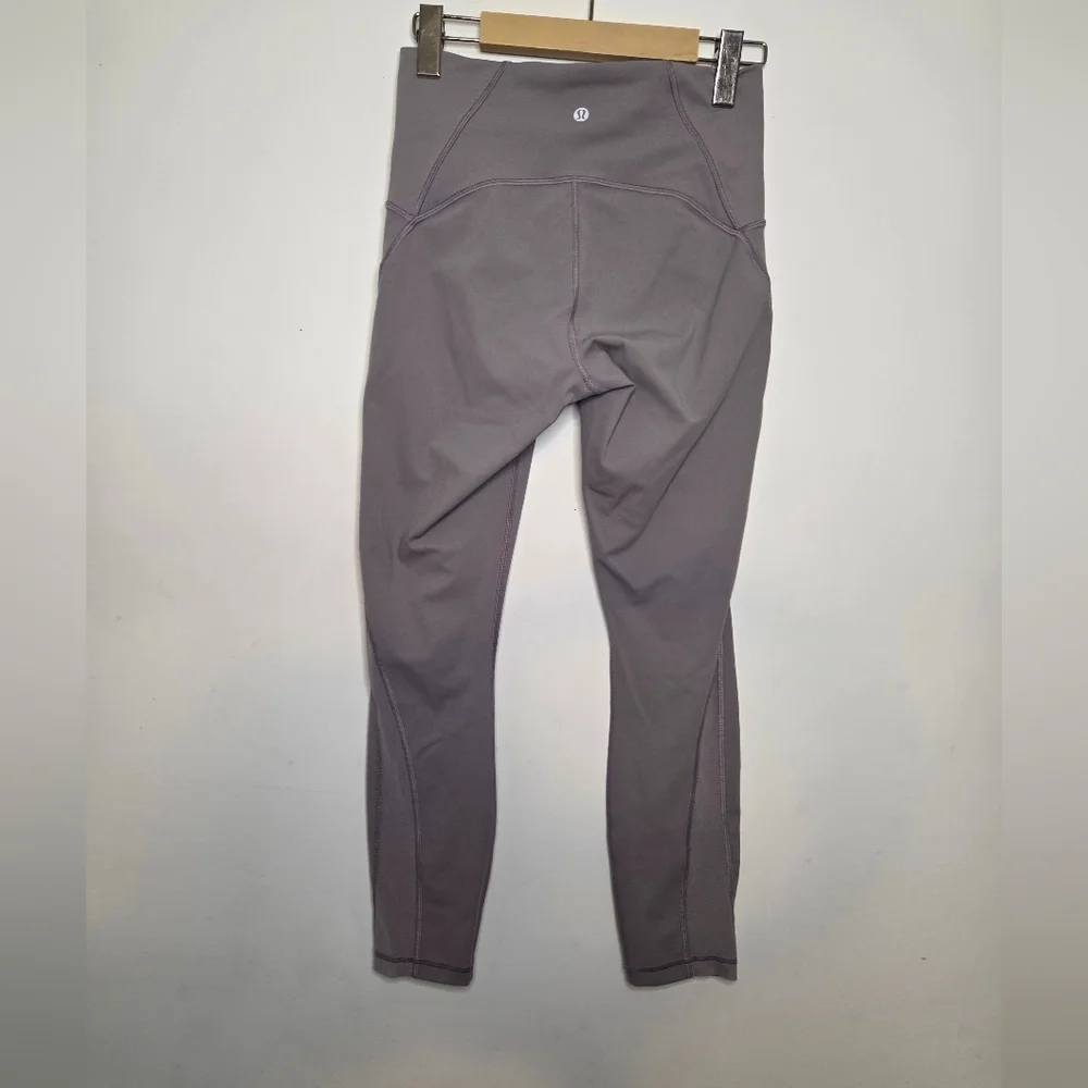 Lululemon Athletica Train Times 7/8 Pant *25" In Dusty Dawn Size 6 - Picture 5 of 11